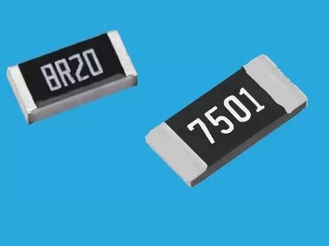 박막 고정밀 저항기